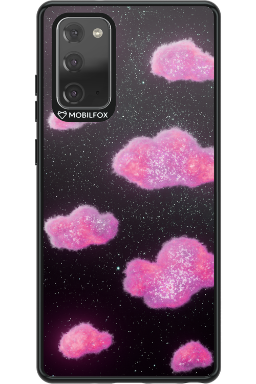 Cotton Candy Galaxy - Samsung Galaxy Note 20
