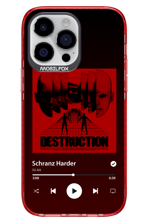 Destruction - Apple iPhone 14 Pro Max