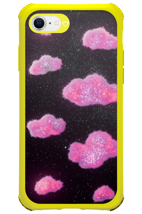 Cotton Candy Galaxy - Apple iPhone 7