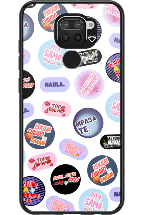 Sticker Era - Xiaomi Redmi Note 9