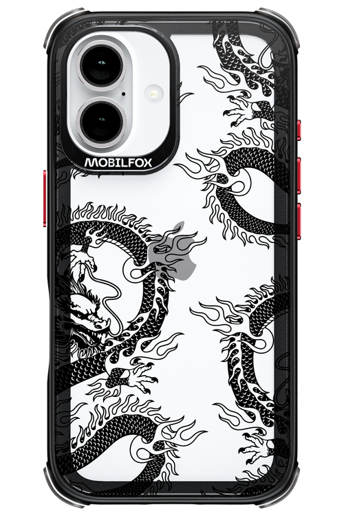 Dragon's Fire - Apple iPhone 16