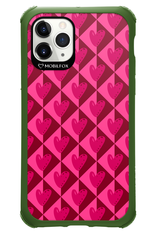 Holiday Heartss - Apple iPhone 11 Pro