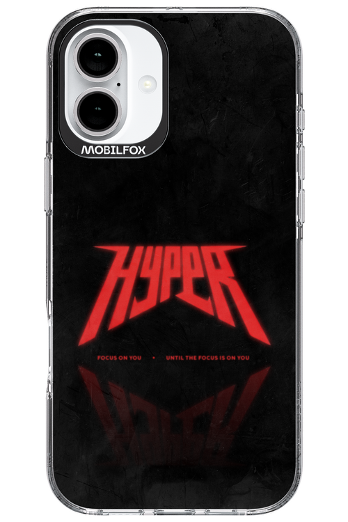 HYPER RED - Apple iPhone 16 Plus