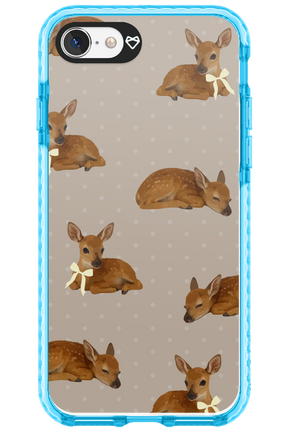 Deer and Dots - Apple iPhone 8