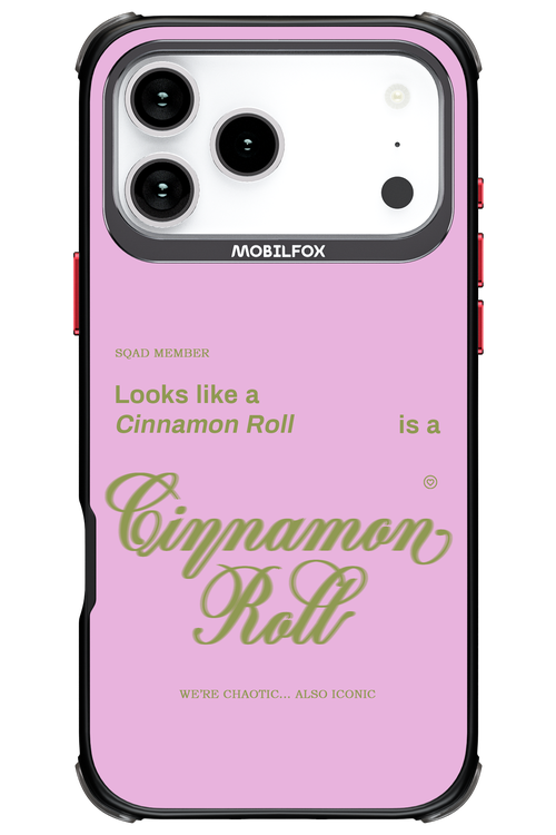 The Cinnamon Roll - Apple iPhone 17 Pro Max