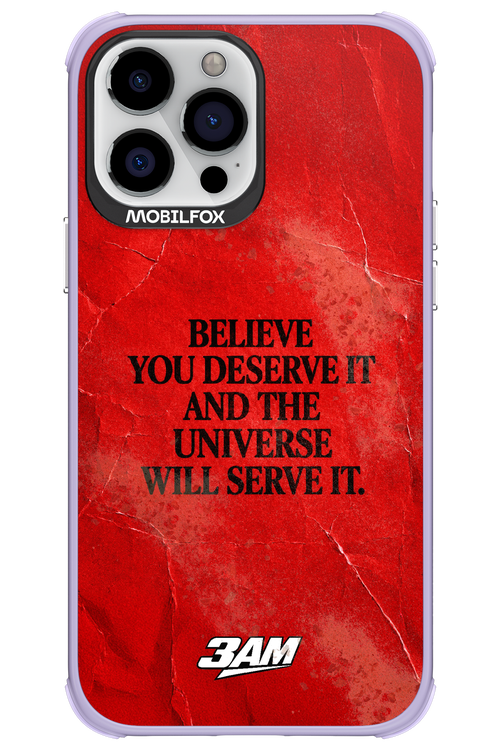 BELIEVE 2.0 - Apple iPhone 13 Pro Max