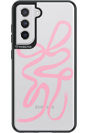 Pink Bow - Samsung Galaxy S21 FE