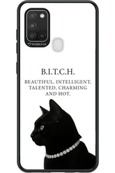 B. i. t. c. h. - Samsung Galaxy A21 S