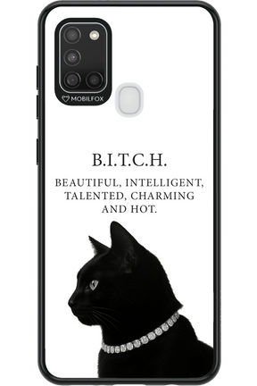 B. i. t. c. h. - Samsung Galaxy A21 S