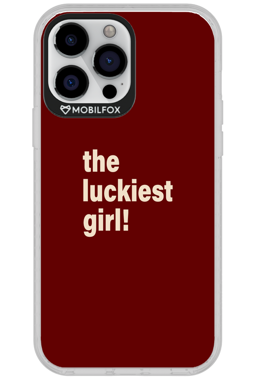 The Luckiest Girl - Apple iPhone 13 Pro Max