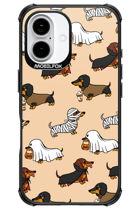 Scary Dachshund - Apple iPhone 16