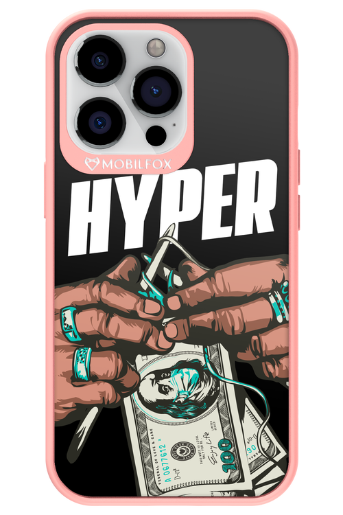 KNIT Black - Apple iPhone 13 Pro