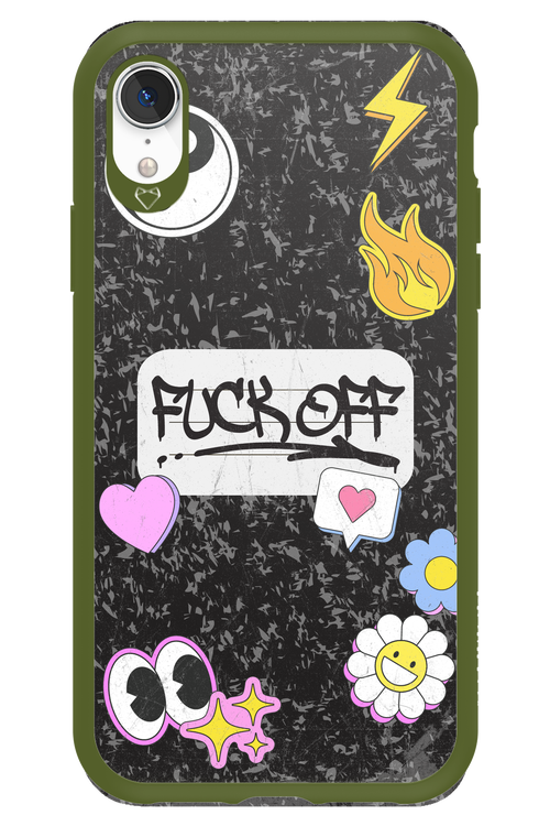 Fuck Off Case - Apple iPhone XR