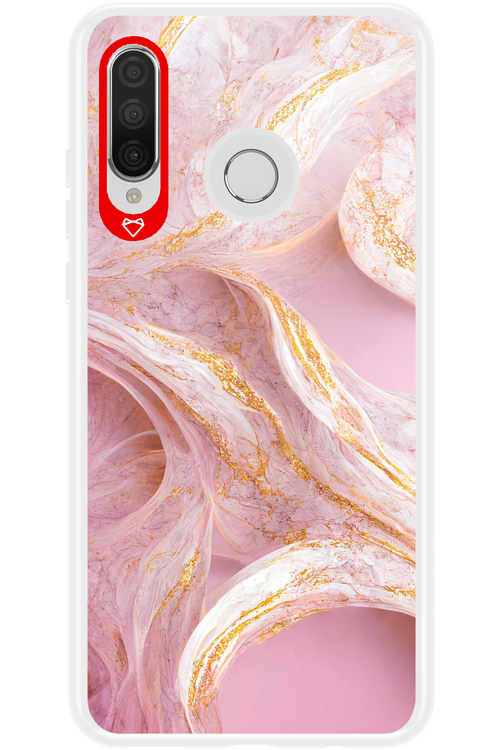 Rosequartz Silk - Huawei P30 Lite