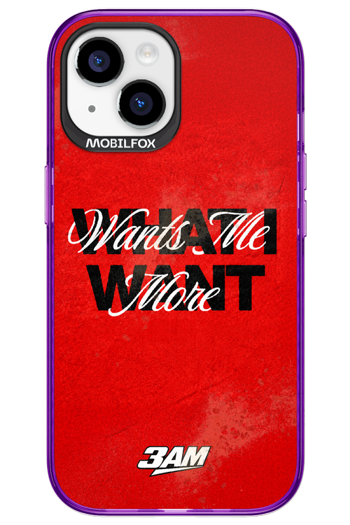 WHAT I WANT 2.0 - Apple iPhone 15