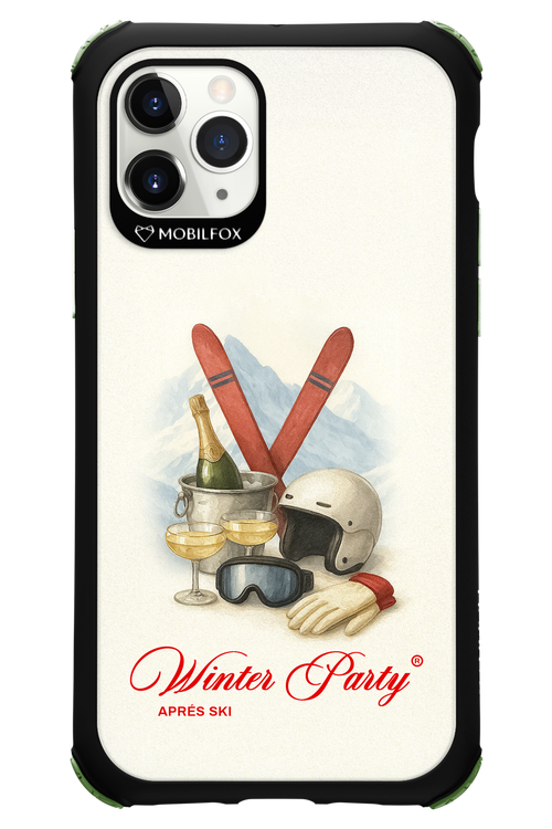 Winter Ski Party - Apple iPhone 11 Pro