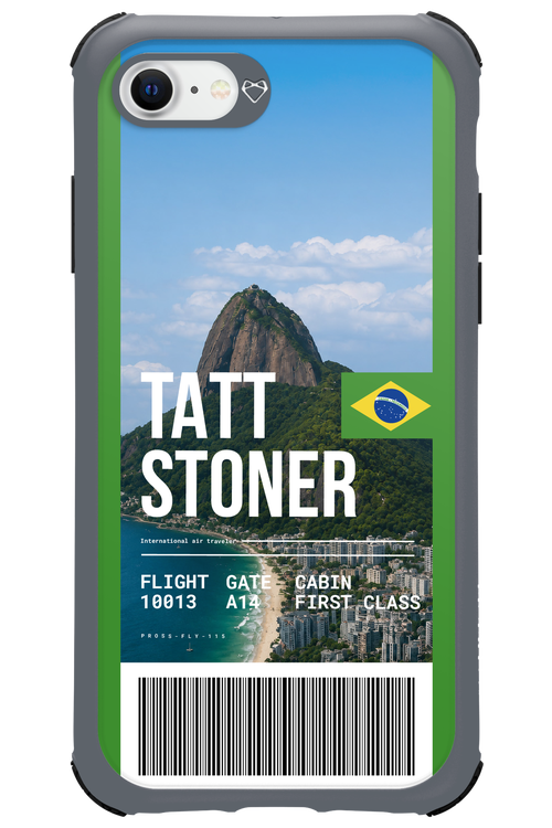TATT STONER (fly ticket) 2.0 - Apple iPhone SE 2020