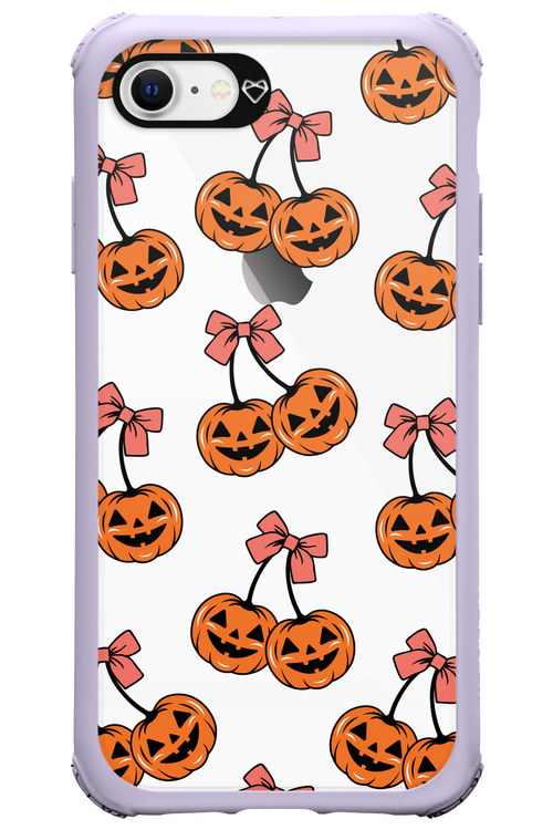 Pumpkin Cherry - Apple iPhone 8