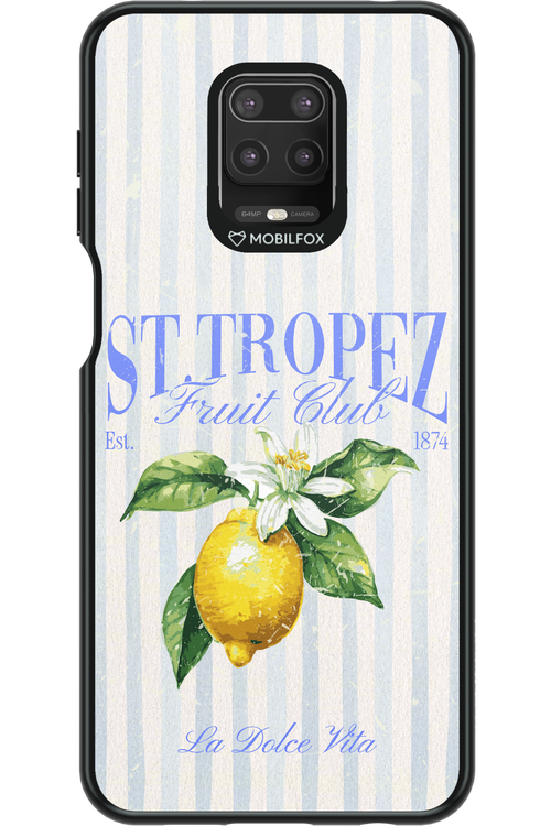 St. Tropez - Xiaomi Redmi Note 9 Pro