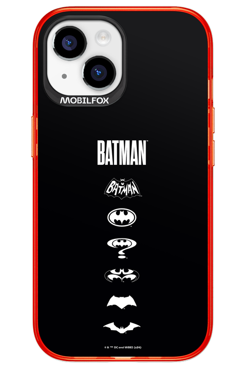 Bat Icons - Apple iPhone 15