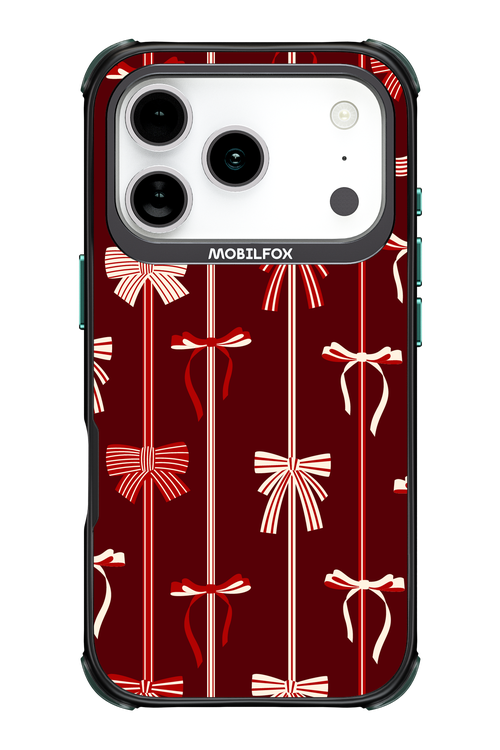 Holiday Bow - Apple iPhone 17 Pro