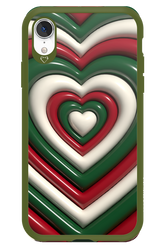 XMAS Hearts - Apple iPhone XR