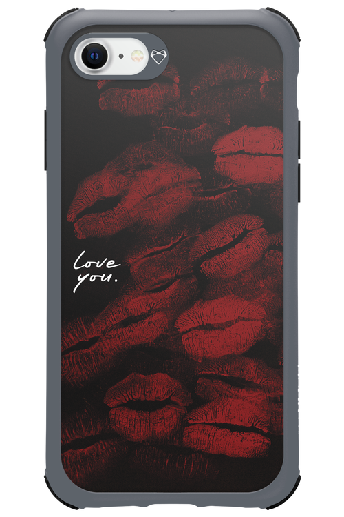 LOVE U BLACK 2.0 - Apple iPhone SE 2020