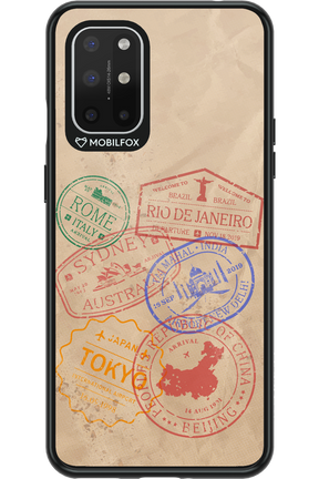 Travel Stamps 2.0 - OnePlus 8T