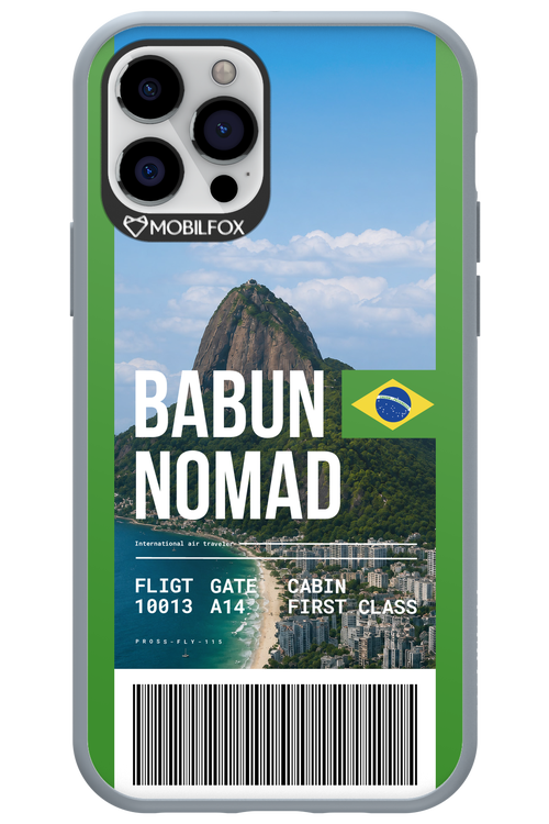BABUN NOMAD (fly ticket) 2.0 - Apple iPhone 12 Pro