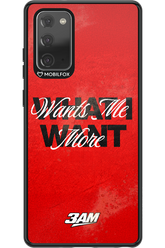 WHAT I WANT 2.0 - Samsung Galaxy Note 20