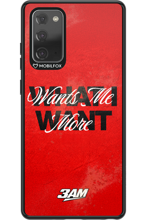 WHAT I WANT 2.0 - Samsung Galaxy Note 20
