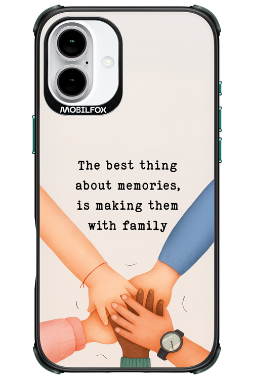 Memoriess - Apple iPhone 16 Plus