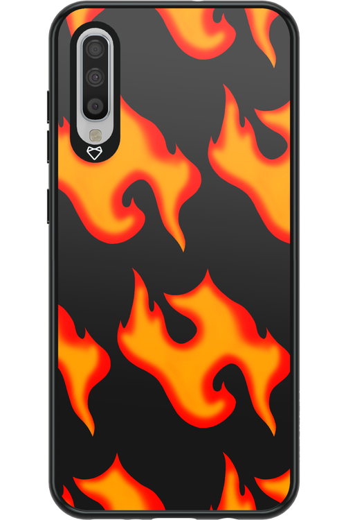 HYPER FLAMES - Samsung Galaxy A70