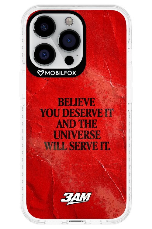 BELIEVE 2.0 - Apple iPhone 13 Pro