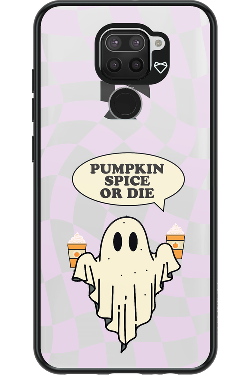 Pumpkin Spice or Die - Xiaomi Redmi Note 9