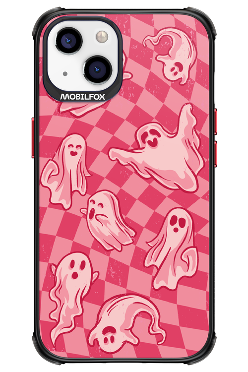 Strawberry Ghosts - Apple iPhone 13