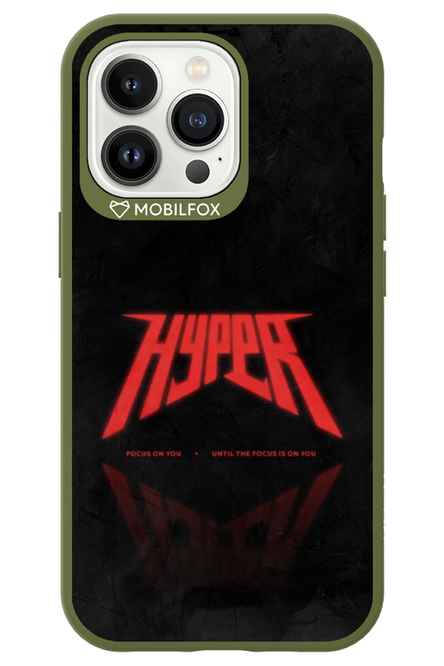 HYPER RED 2.0 - Apple iPhone 13 Pro