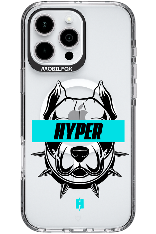 BULL Transparent 2.0 - Apple iPhone 16 Pro Max