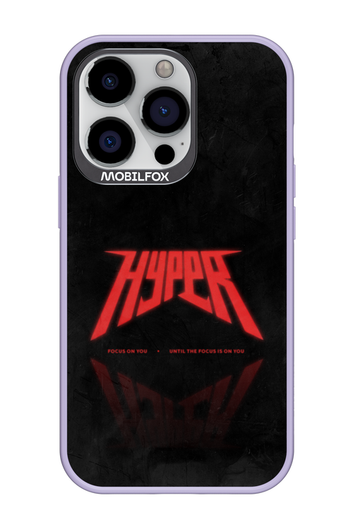 HYPER RED - Apple iPhone 13 Pro