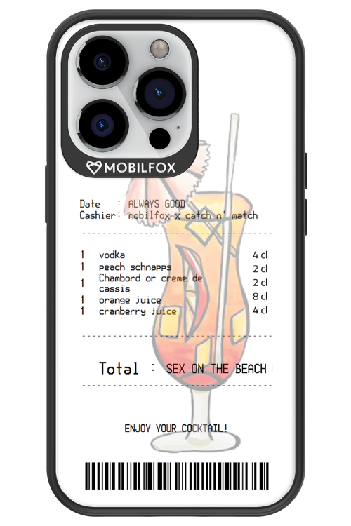 sex on the beach cocktail - Apple iPhone 13 Pro