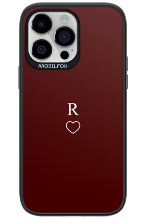R Burgundia 2.0 - Apple iPhone 14 Pro Max