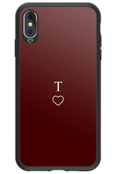 T Burgundia 2.0 - Apple iPhone XS Max