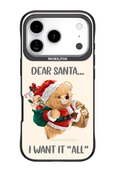 Dear Santa i want it all - Apple iPhone 17 Pro