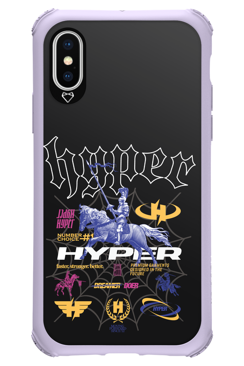 HYPER KNIGHT 2.0 - Apple iPhone X