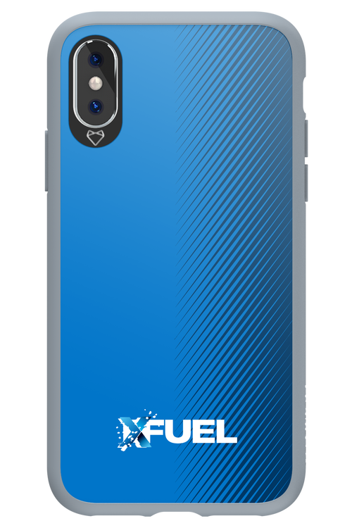 Blue Velocity - Apple iPhone X