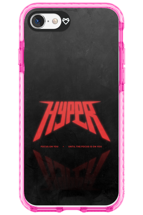 HYPER RED 2.0 - Apple iPhone 8