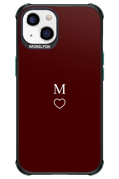 M Burgundia 2.0 - Apple iPhone 13