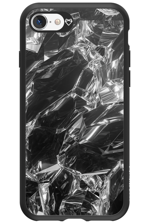 Crystal Noir 2.0 - Apple iPhone SE 2020