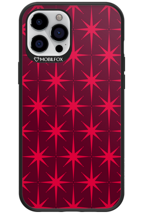 Burgundy Starss - Apple iPhone 12 Pro Max