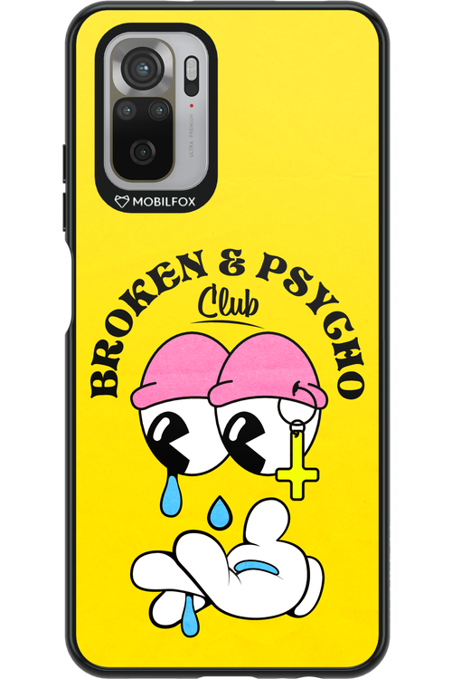 broken psycho 2.0 - Xiaomi Redmi Note 10
